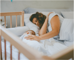 עריסה מיטחברת לתינוק | עריסה מתחברת | עריסה נצמדת